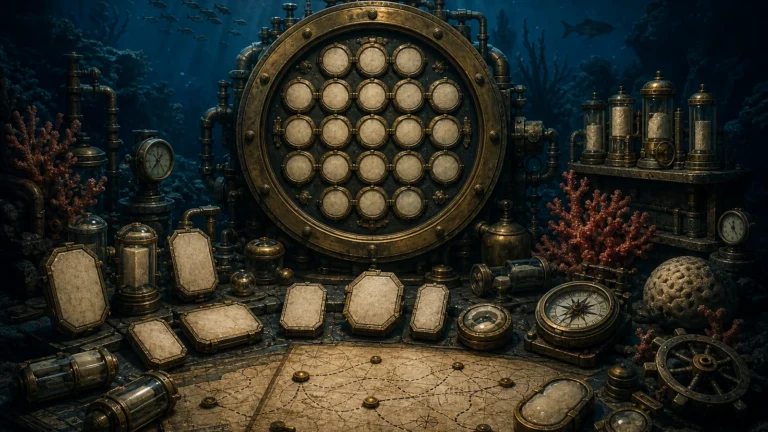 Underwater ScubaDev field-guide module vault for an agency white-label software portfolio.