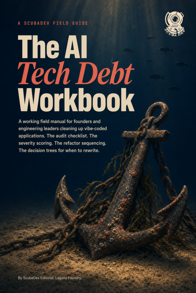 The AI Tech Debt Workbook