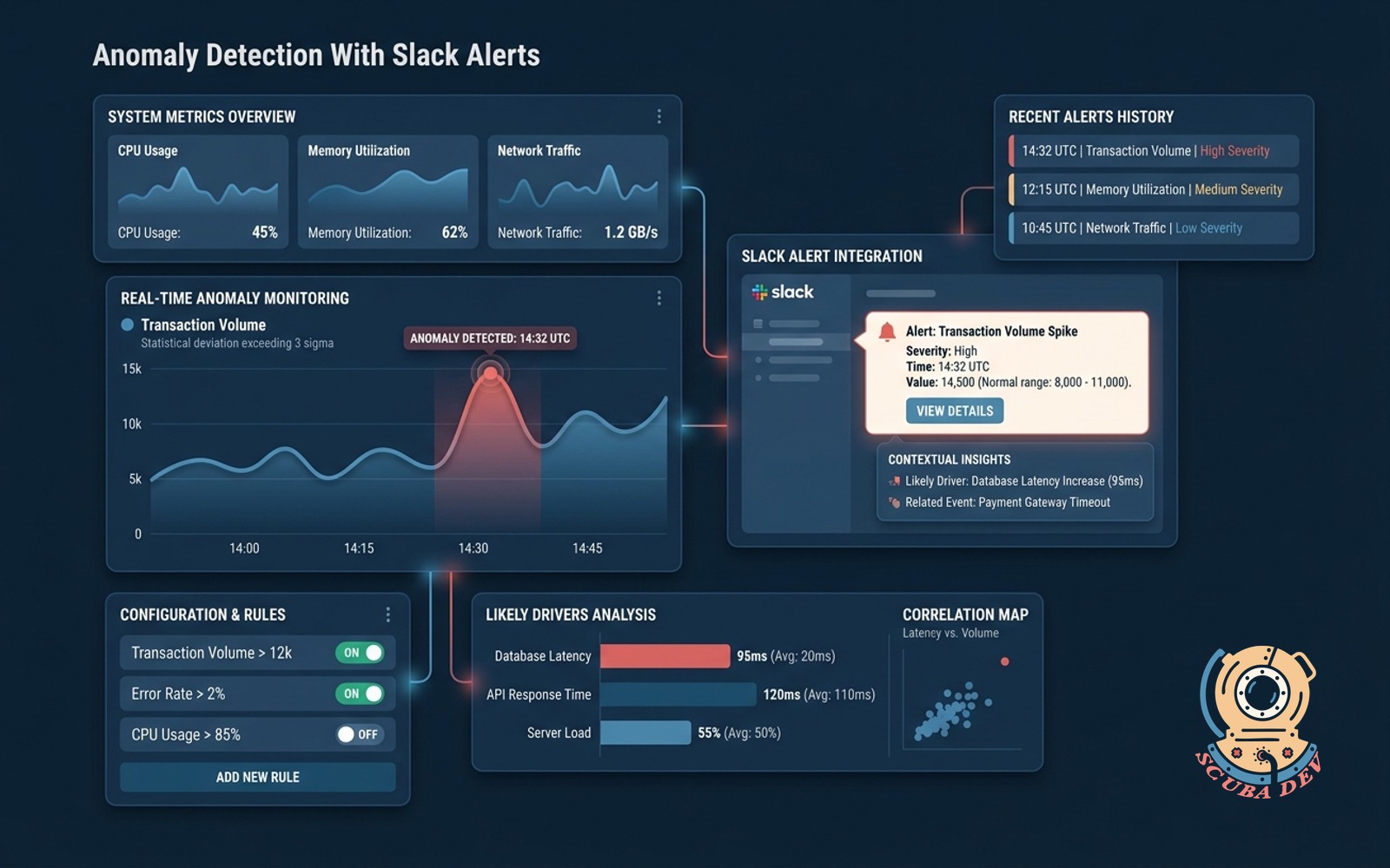 Anomaly Detection With Slack Alerts