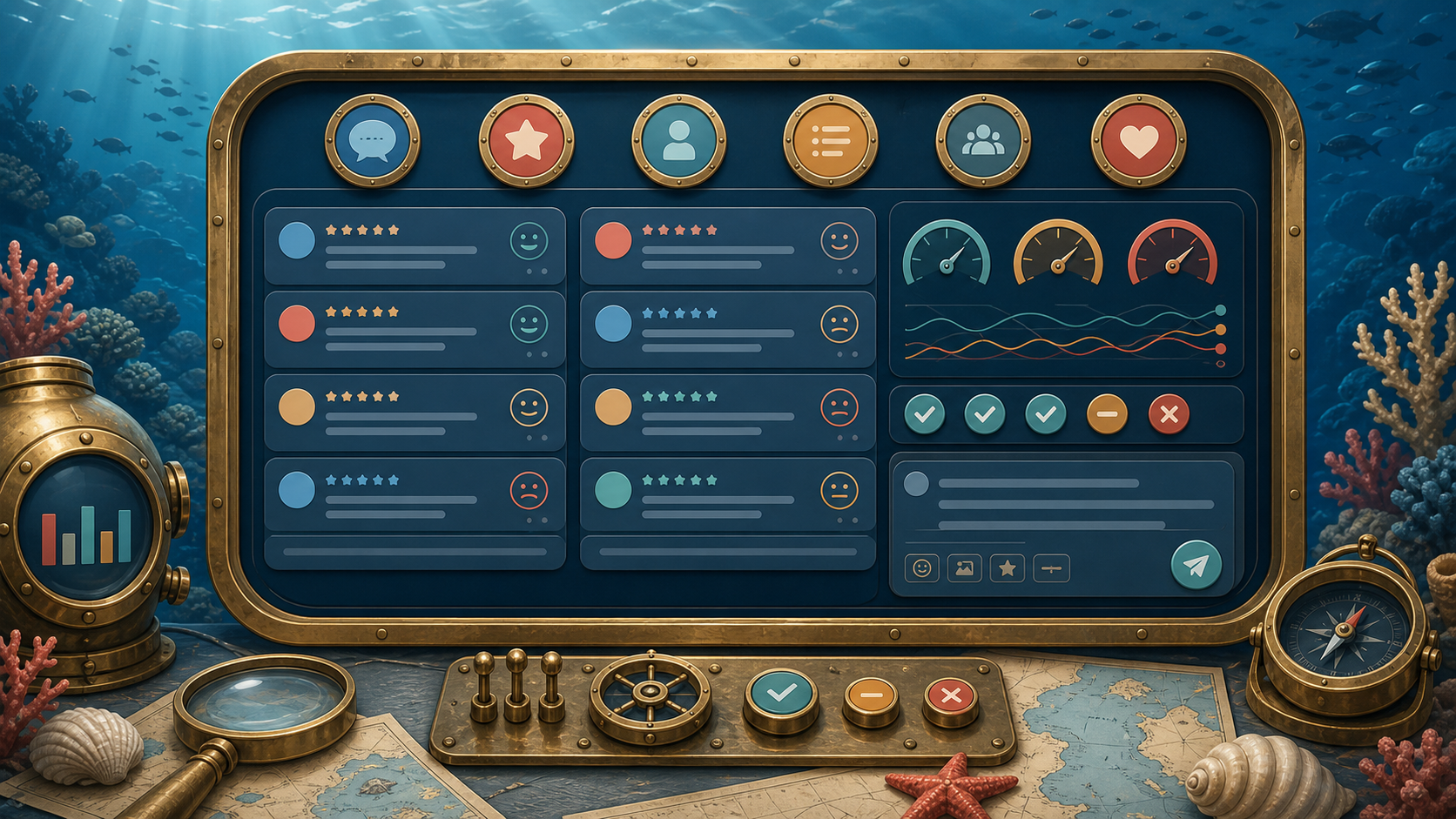 Reputation dashboard across every platform