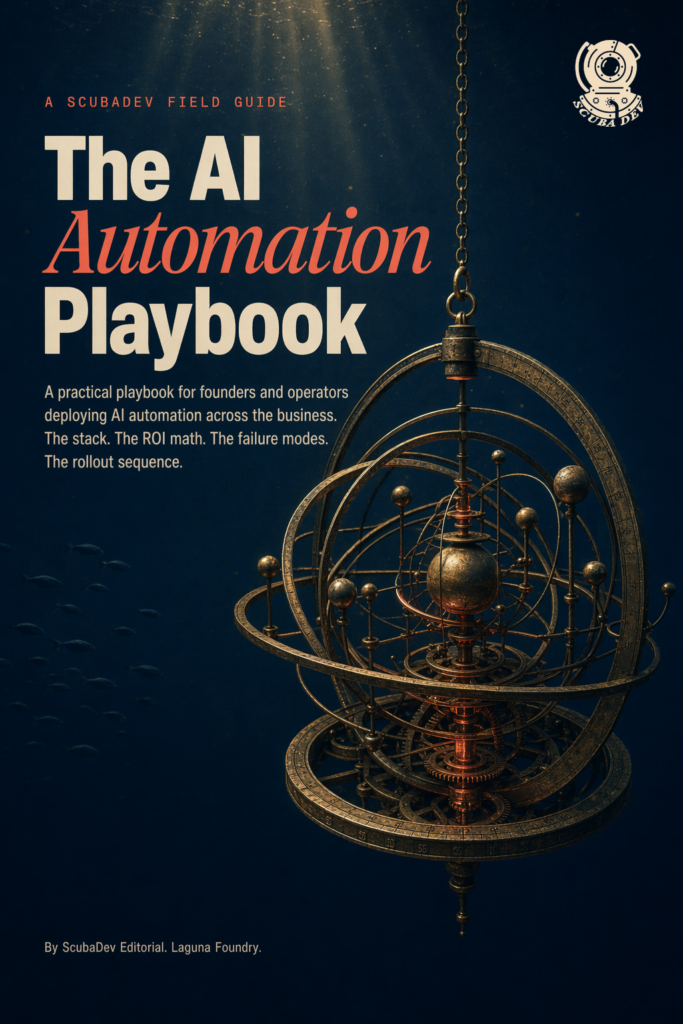 The AI Automation Playbook
